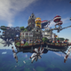 Illustration for article titled Bioshock Infinite's Floating City Built In Minecraft